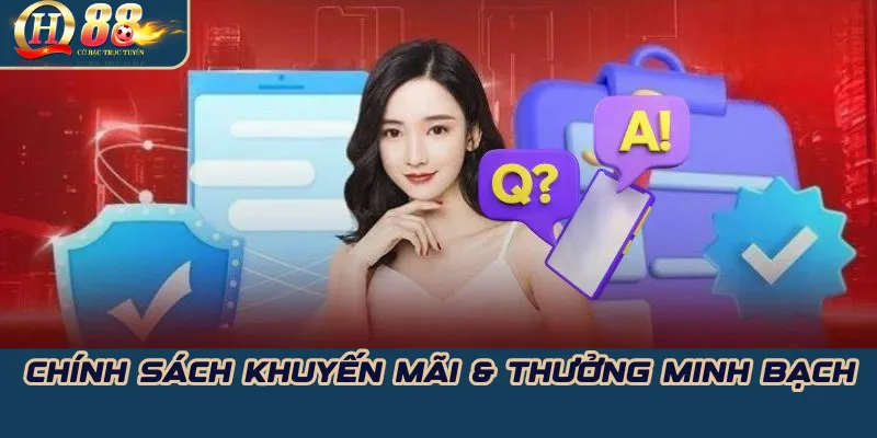 Chính sách khuyến mãi & thưởng minh bạch