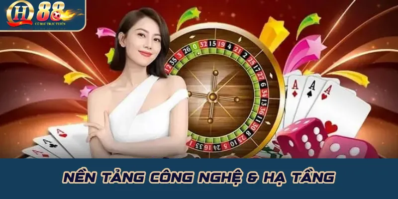 Giới Thiệu QH88 – Nền Tảng Cá Cược, Công Nghệ & Uy Tín 1 Nền tảng công nghệ & hạ tầng