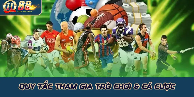 Điều Khoản Sử Dụng QH88 – Quy Tắc Trò Chơi & Trách Nhiệm 1 Quy tắc tham gia trò chơi & cá cược